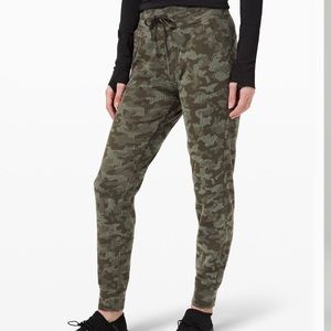 lululemon: Ready To Rulu Pant in color Heritage Camo Dark Olive Green Twill